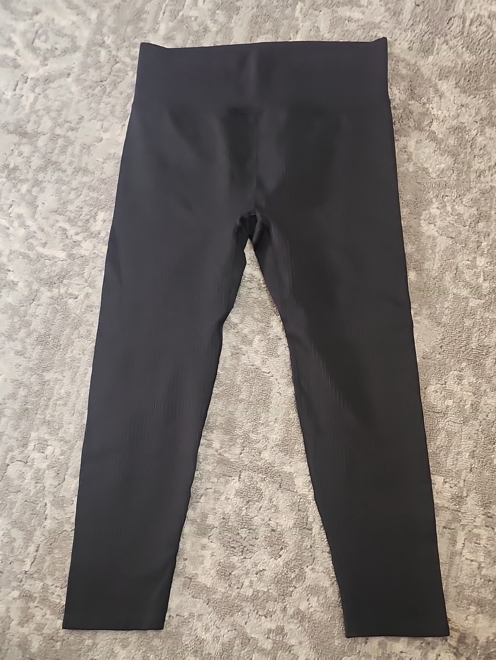 DSG textured Black Leggings Size XL